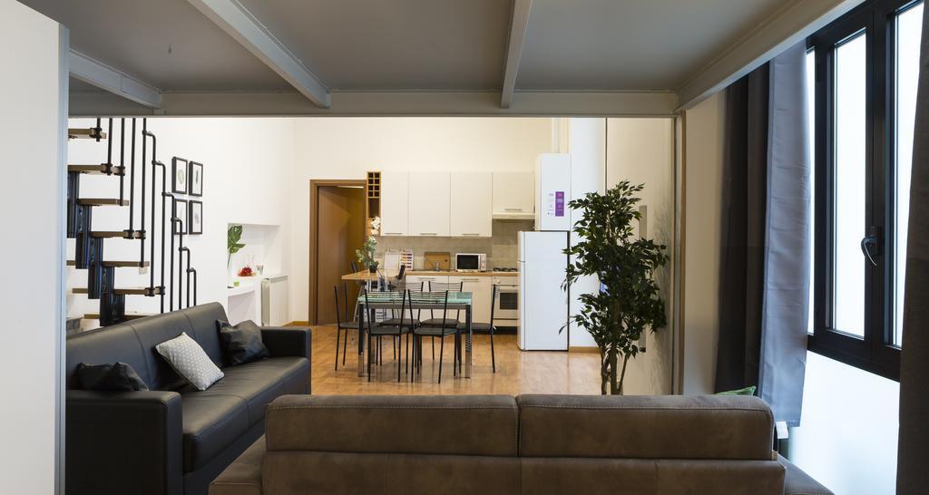 Altido Crocetta Loft Set Apartment Милано Екстериор снимка