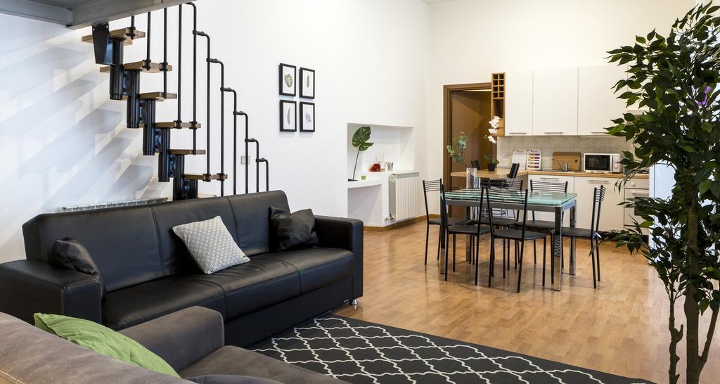 Altido Crocetta Loft Set Apartment Милано Екстериор снимка