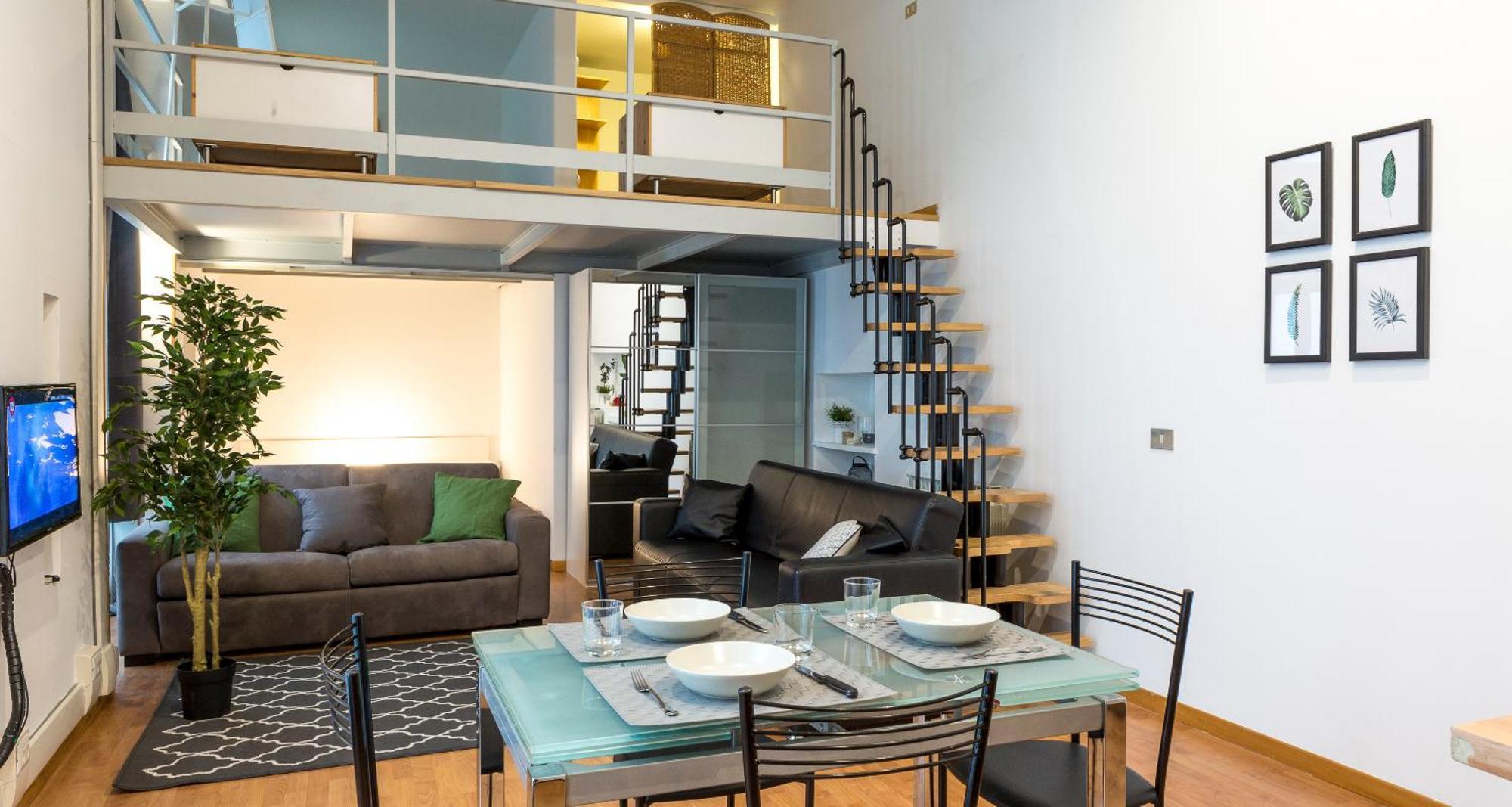 Altido Crocetta Loft Set Apartment Милано Екстериор снимка
