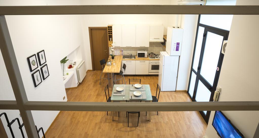 Altido Crocetta Loft Set Apartment Милано Екстериор снимка